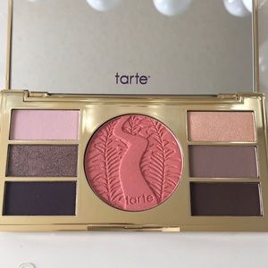 New Gorgeous Tarte Palette ❤️ LE Brush included